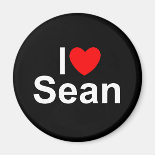 Imán Amo (corazón) a Sean