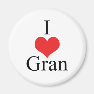 Imán Amo (corazón) Gran