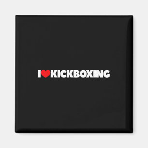 Imán Amo (corazón) Kickboxing