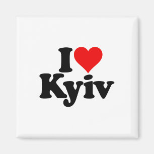 Imán Amo corazón Kiev Kyiv Ucrania Ukr 