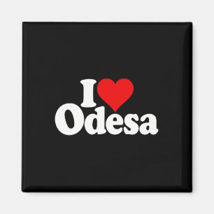Imán Amo corazón Odesa Odessa Ucrania Ukr