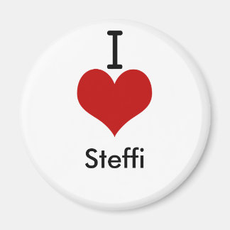 Imán Amo (corazón) Steffi