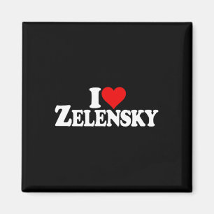 Imán Amo Corazón Zelensky Volodymyr Ucrania Ukr