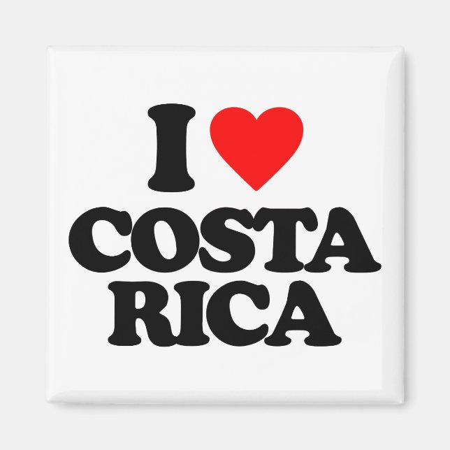 IMÁN AMO COSTA RICA (Frente)