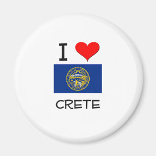 Imán Amo Creta Nebraska