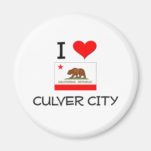 Imán Amo CULVER CITY California (Frente)