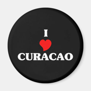 Imán Amo Curacao