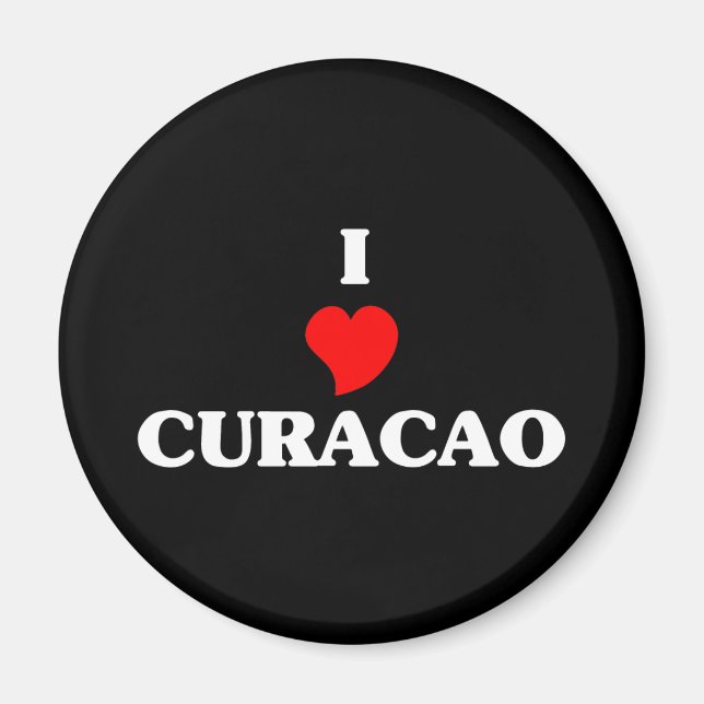 Imán Amo Curacao (Frente)