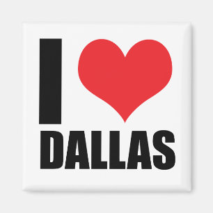 Imán Amo Dallas