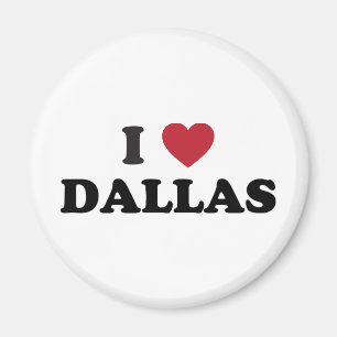 Imán Amo Dallas Tejas