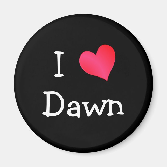 Imán Amo Dawn (Frente)