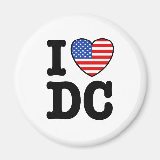 Imán Amo DC