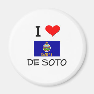 Imán Amo DE SOTO Kansas