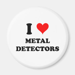Imán Amo detectores de metales