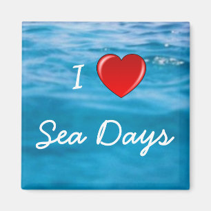 Imán Amo días de mar