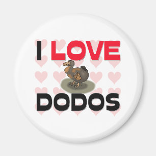 Imán Amo Dodos
