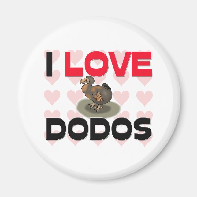 Imán Amo Dodos (Frente)