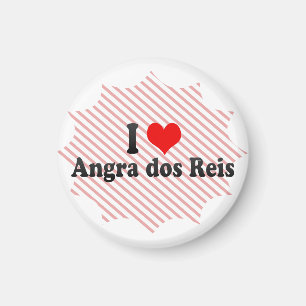 Imán Amo DOS Reis, el Brasil de Angra