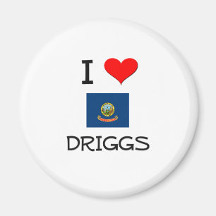Imán Amo DRIGGS Idaho