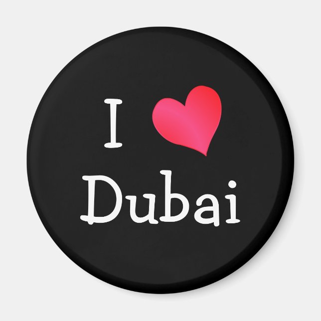 Imán Amo Dubai (Frente)