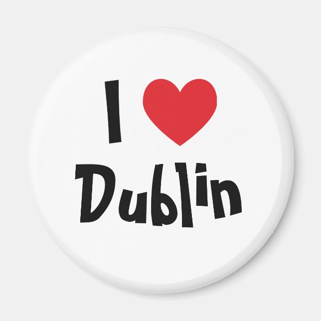 Imán Amo Dublín (Frente)
