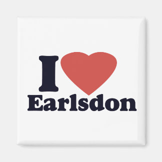 Imán Amo Earlsdon Fridge Magnet