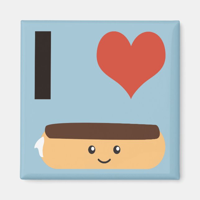 Imán Amo Eclaires (Frente)