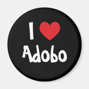 Imán Amo el Adobo