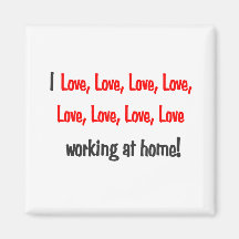 Amo el amor trabajar en casa