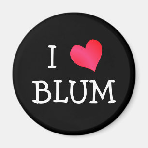 Imán Amo el Blum