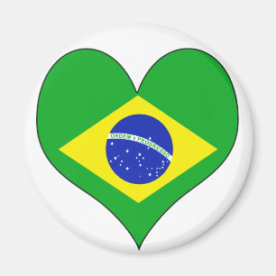 Imán Amo el Brasil