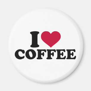 Imán Amo el café