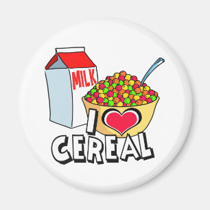 IMÁN AMO EL CEREAL