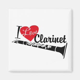 Imán Amo el Clarinet