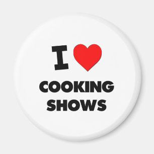 Imán Amo el cocinar de demostraciones