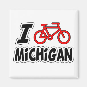 Imán Amo el completar un ciclo de Michigan