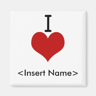 Imán Amo (el corazón)