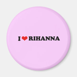 IMÁN AMO EL CORAZÓN RIHANNA DE RIHANNA/I