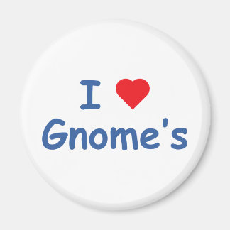 Imán Amo el de Gnome