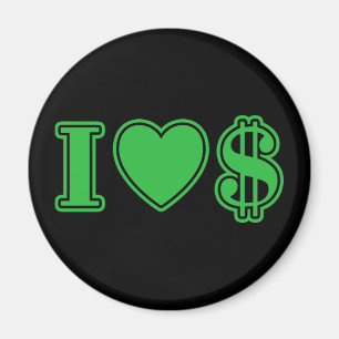 Imán Amo El Dinero