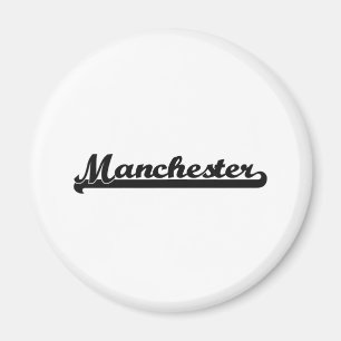Imán Amo el diseño clásico de Manchester New Hampshir