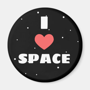 Imán Amo el espacio