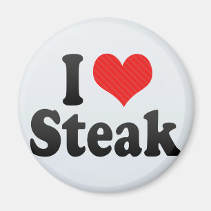 Imán Amo el filete