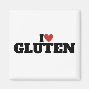Imán Amo el Gluten