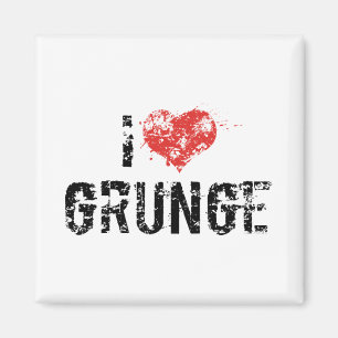 Imán Amo el Grunge