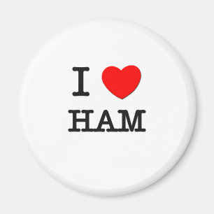 Imán Amo el jamón