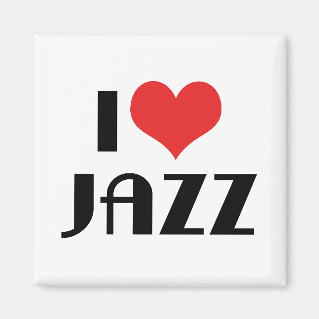 Imán Amo el Jazz (Frente)