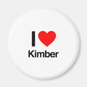 Imán amo el kimber