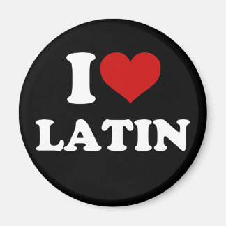 Imán Amo el latín