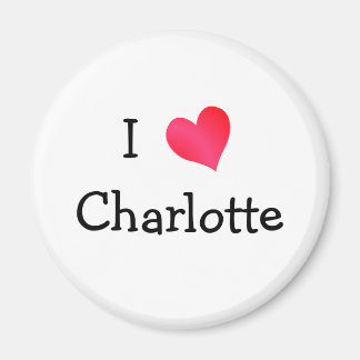 Imán Amo el Magnet Charlotte